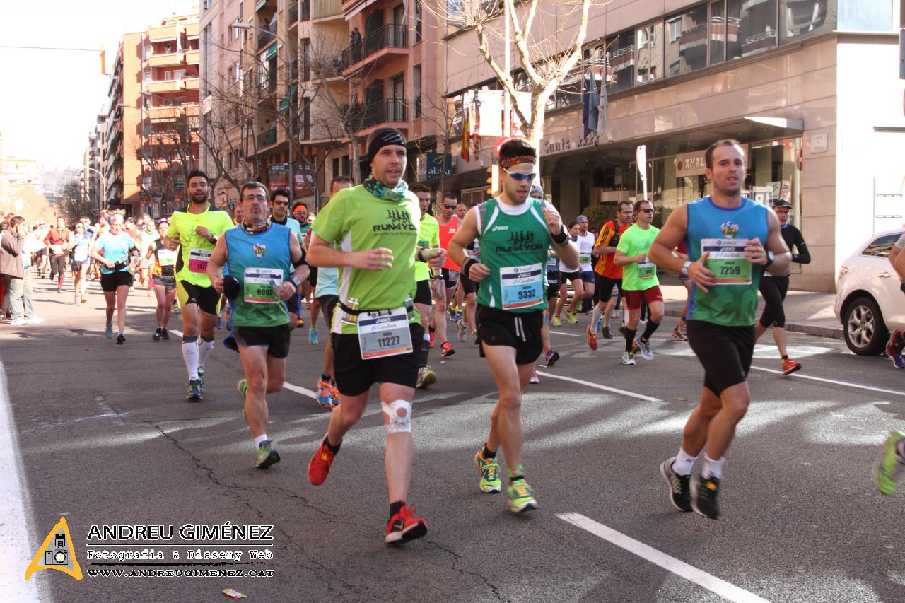 La Marató de Barcelona 2015