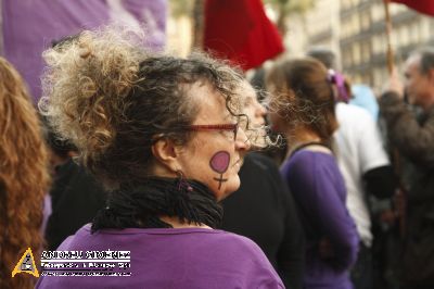 Contra l’ofensiva patriarcal i capitalista, desobediència feminista 8M BCN