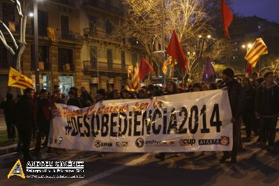 Desobediència 2014