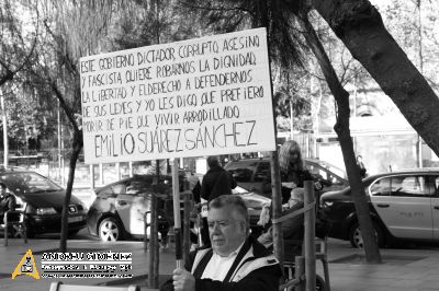 Protesta contra “la llei mordassa” a Barcelona