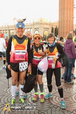La Marató de Barcelona 2015