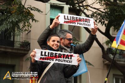 Llibertat dels presos polítics 11N