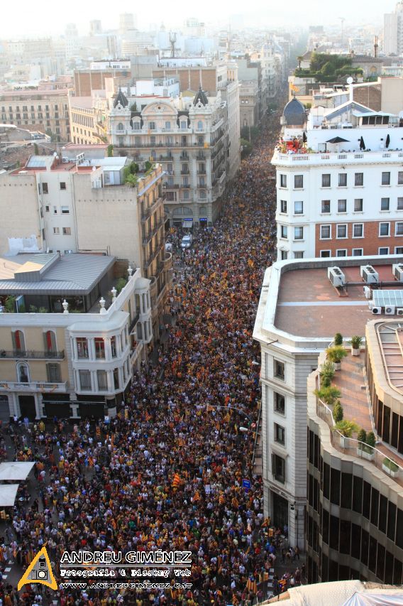 Catalunya, nou estat d'Europa 11s2012