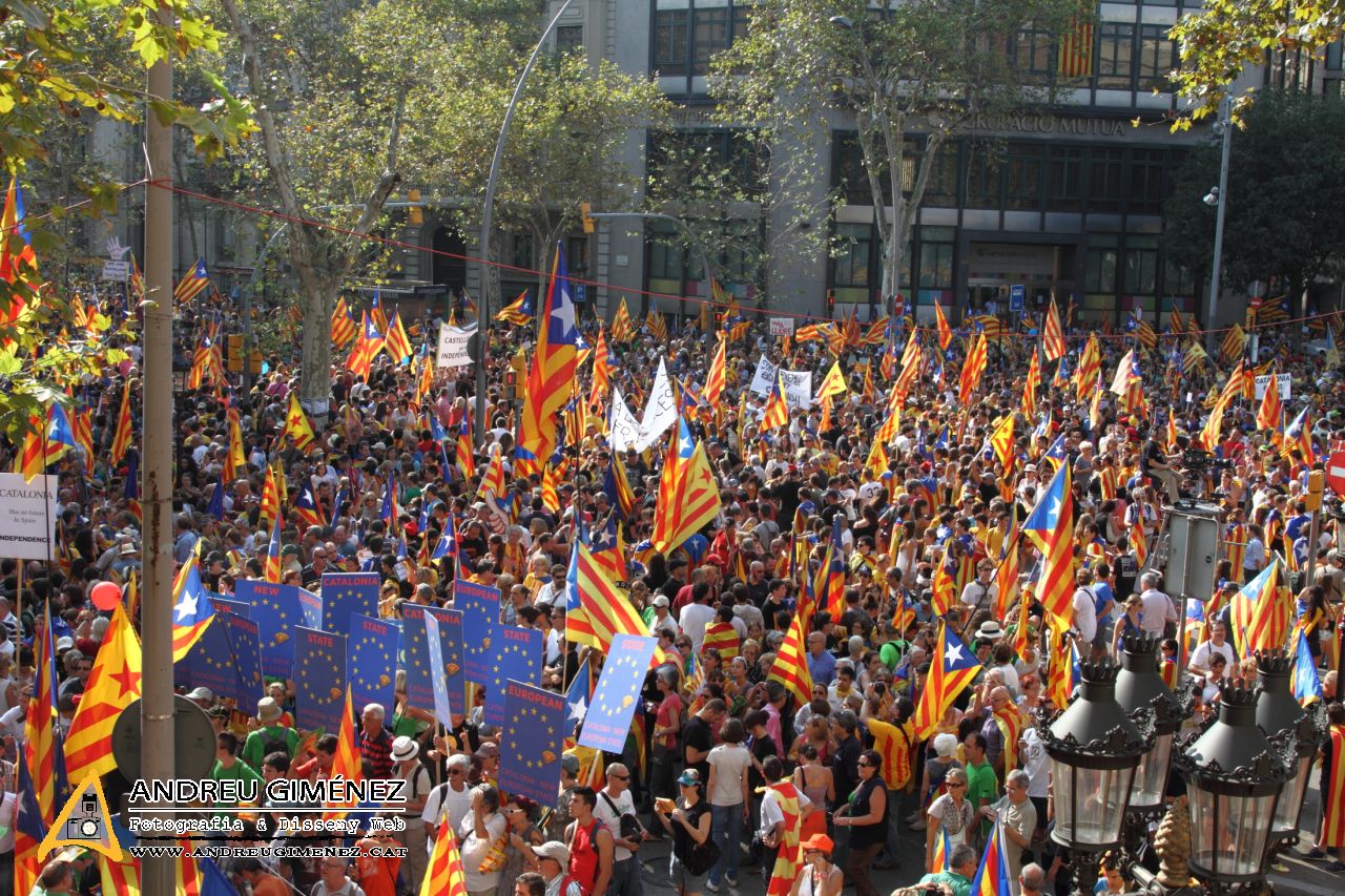 Catalunya, nou estat d'Europa 11s2012