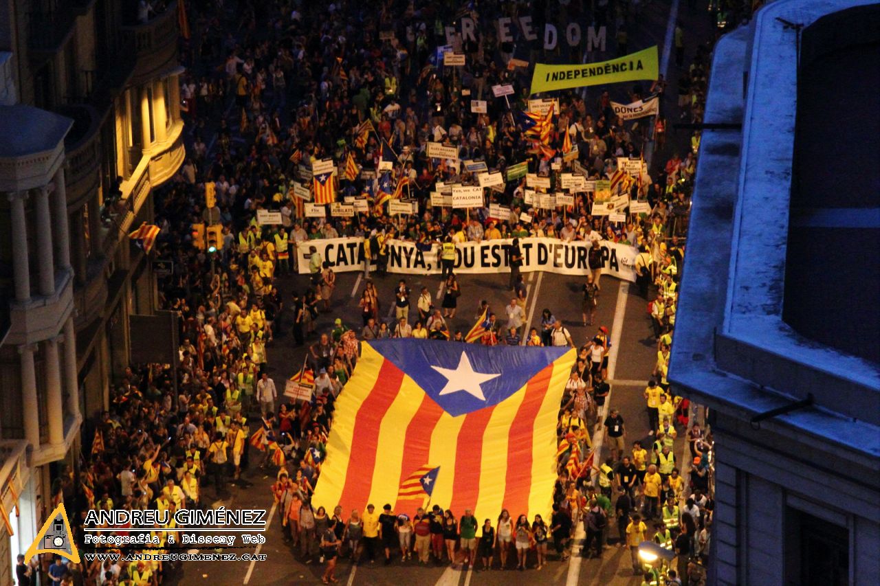 Catalunya, nou estat d'Europa 11s2012