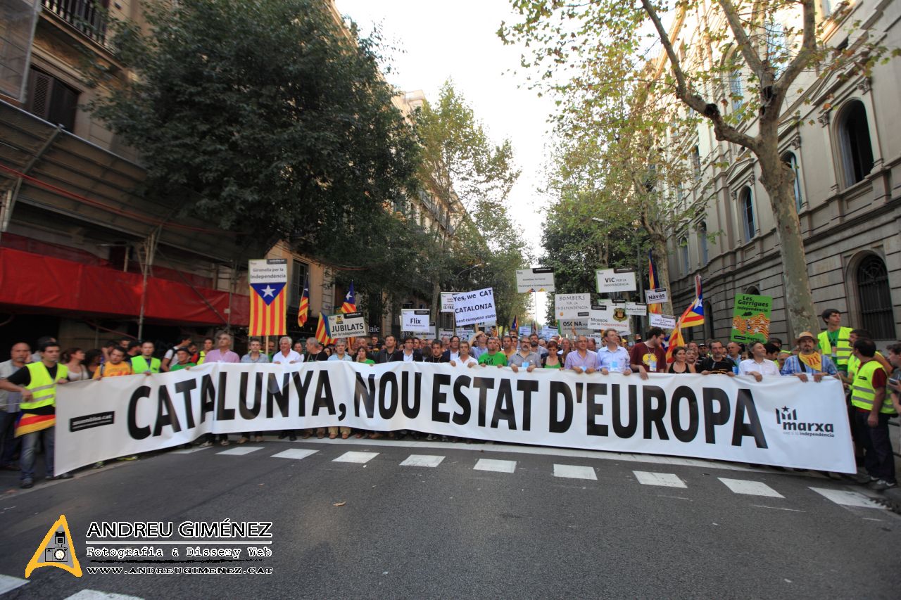 Catalunya, nou estat d'Europa 11s2012