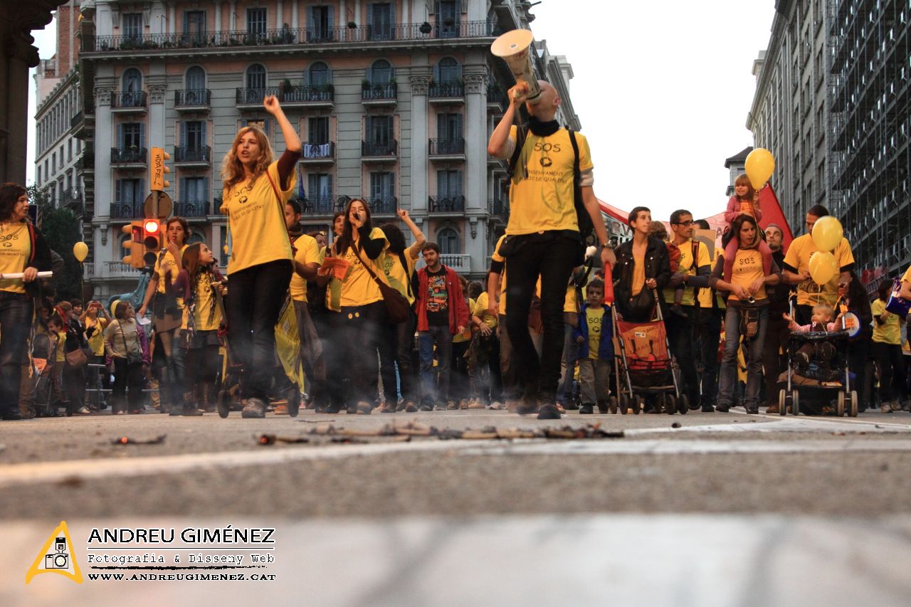 Per l’educació pública, cap retallada 27O