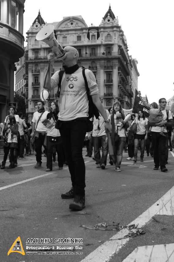 Per l’educació pública, cap retallada 27O