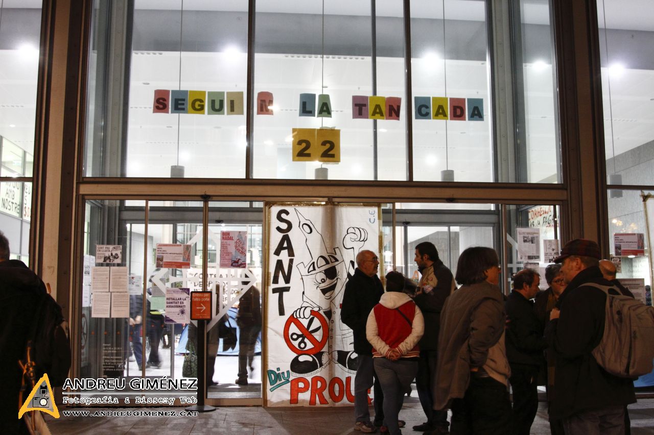 Retallar la sanitat és assassinat 20D