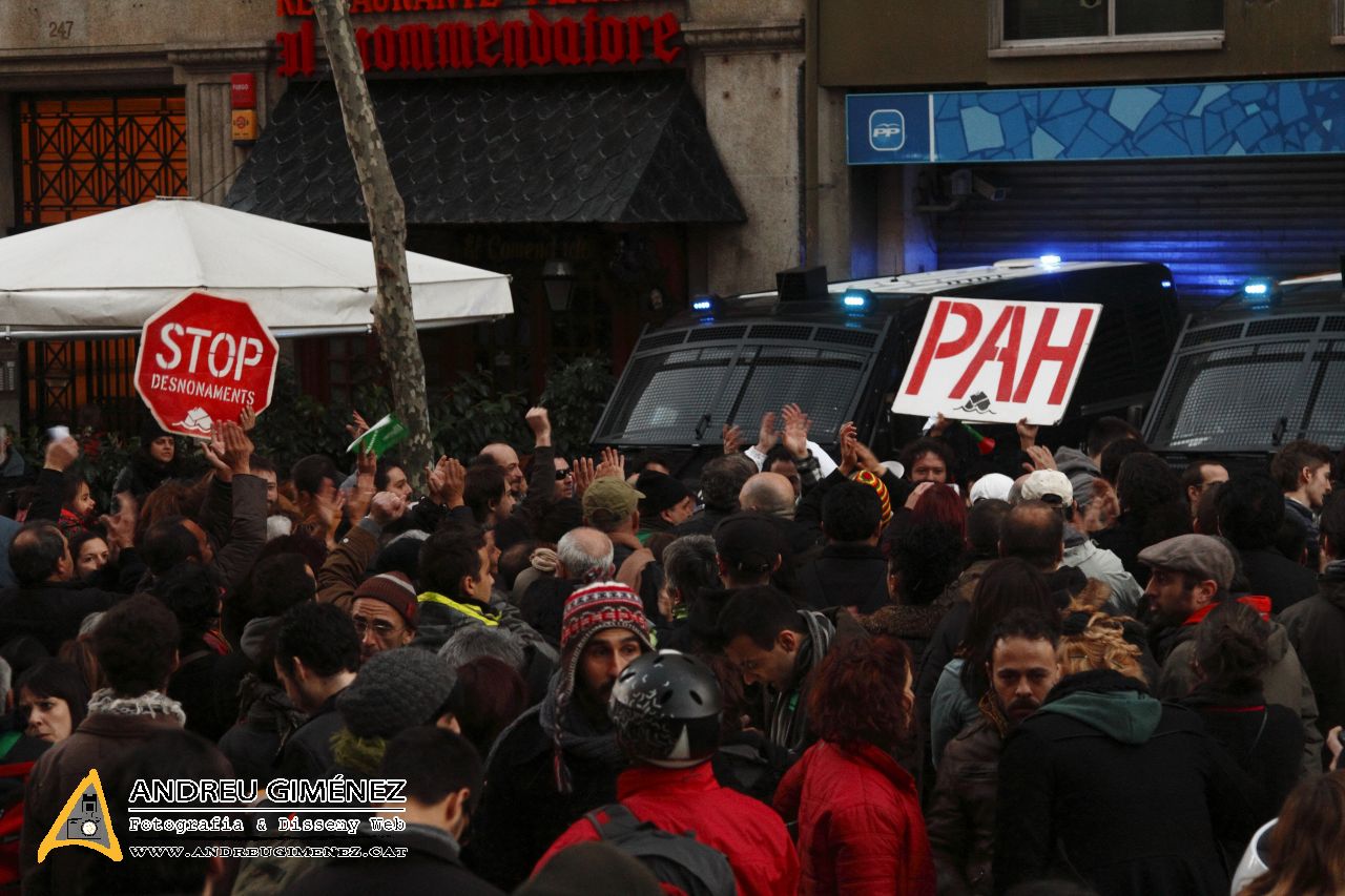 Si a la ILP de la PAH, prou desnonaments