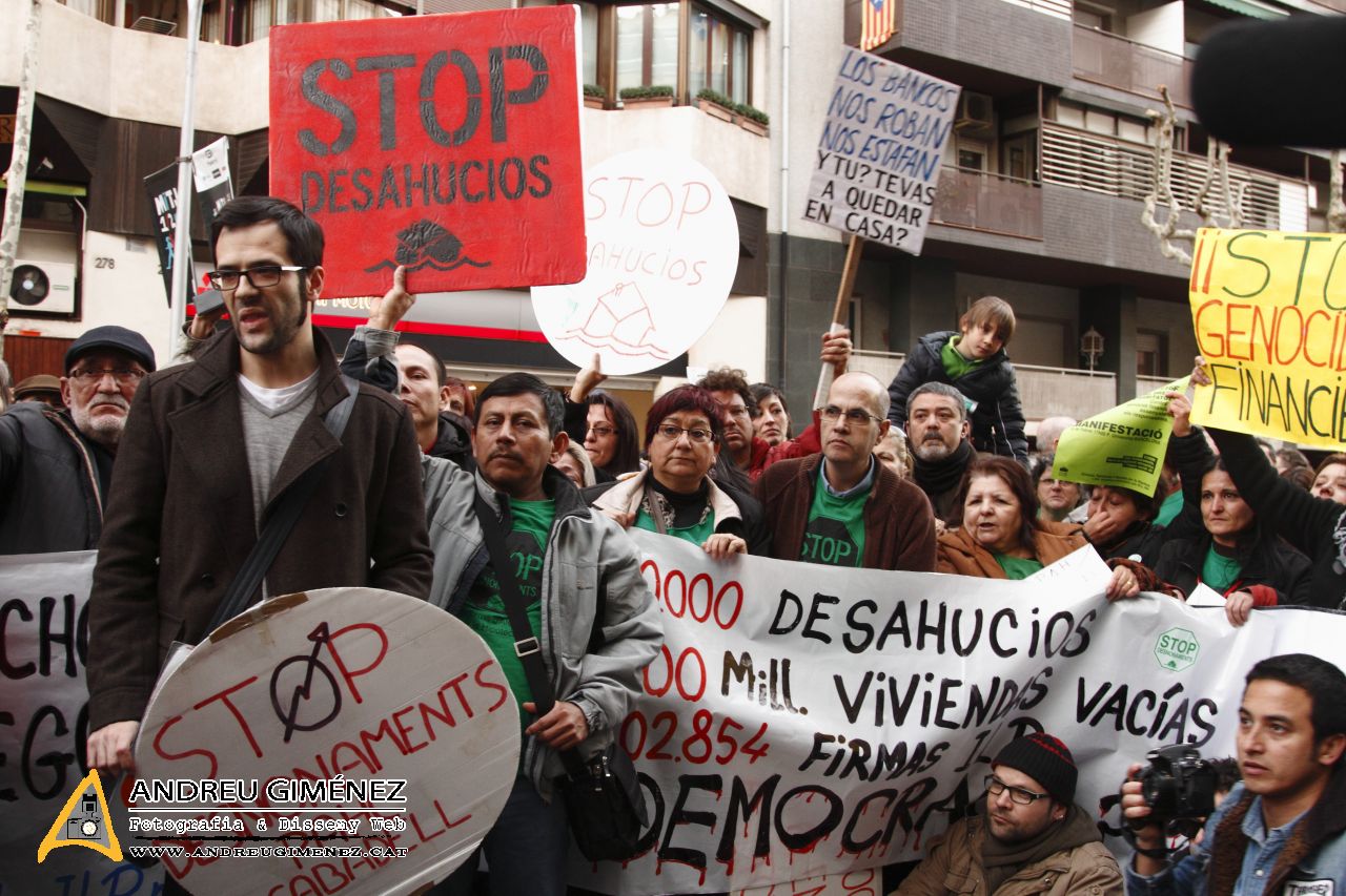 Si a la ILP de la PAH, prou desnonaments