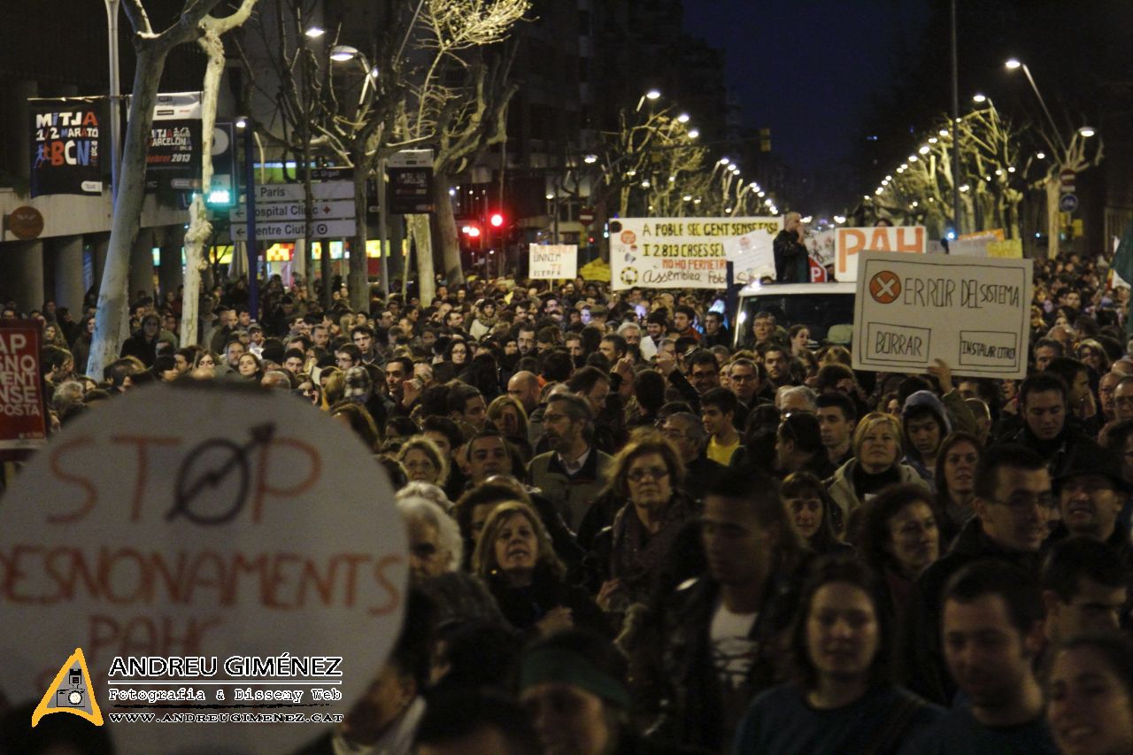 Pel dret a l’habitatge 16F 