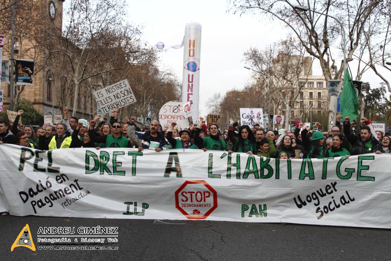 Pel dret a l’habitatge 16F 