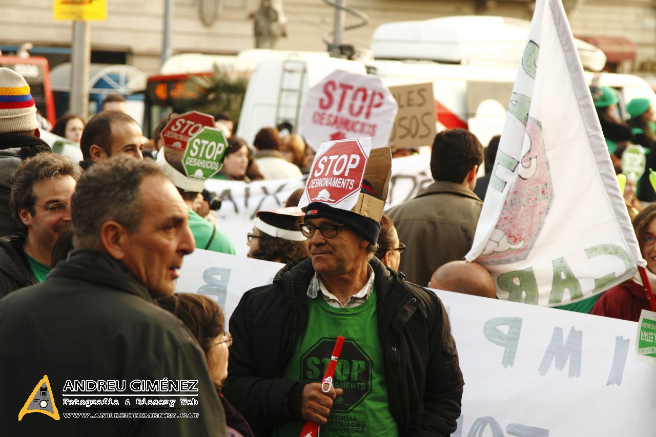 Pel dret a l’habitatge 16F 