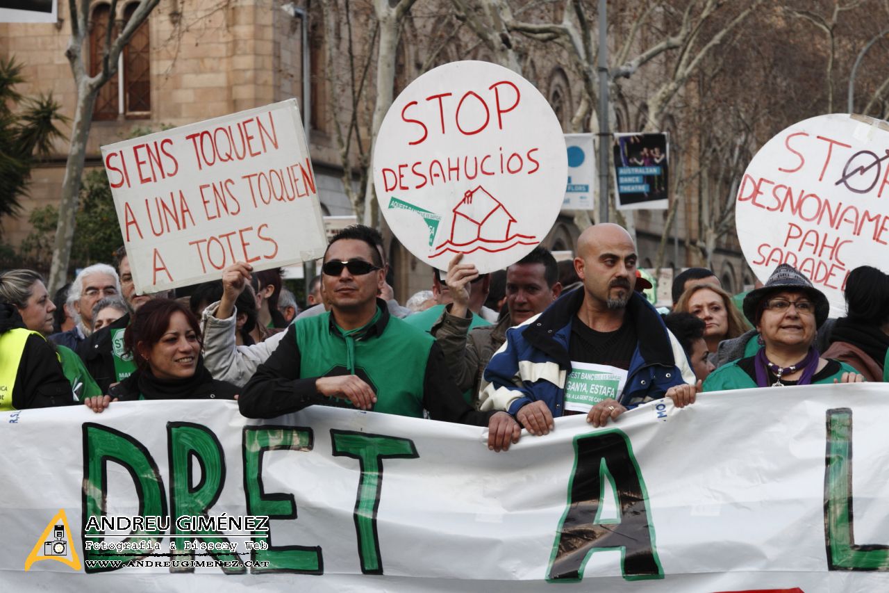 Pel dret a l’habitatge 16F 