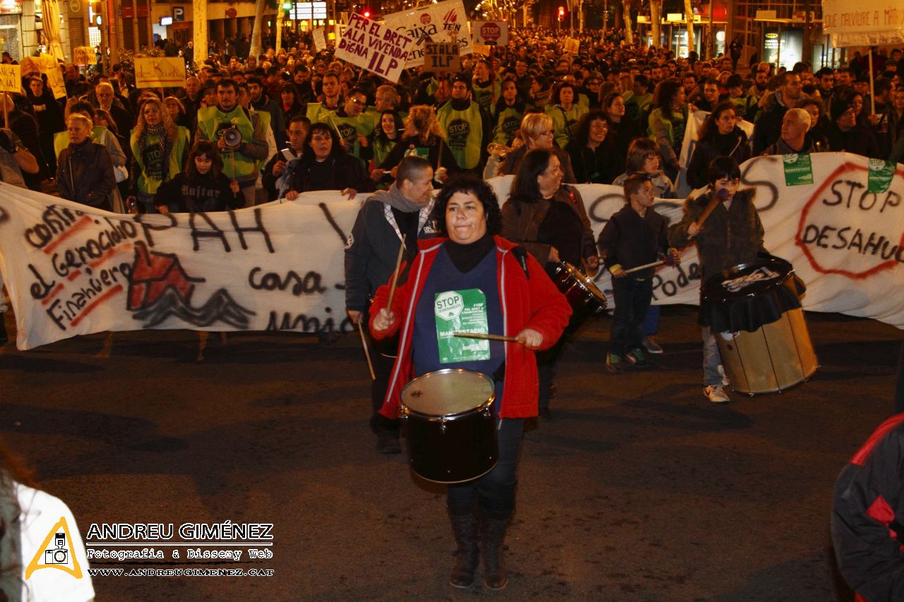 Pel dret a l’habitatge 16F 