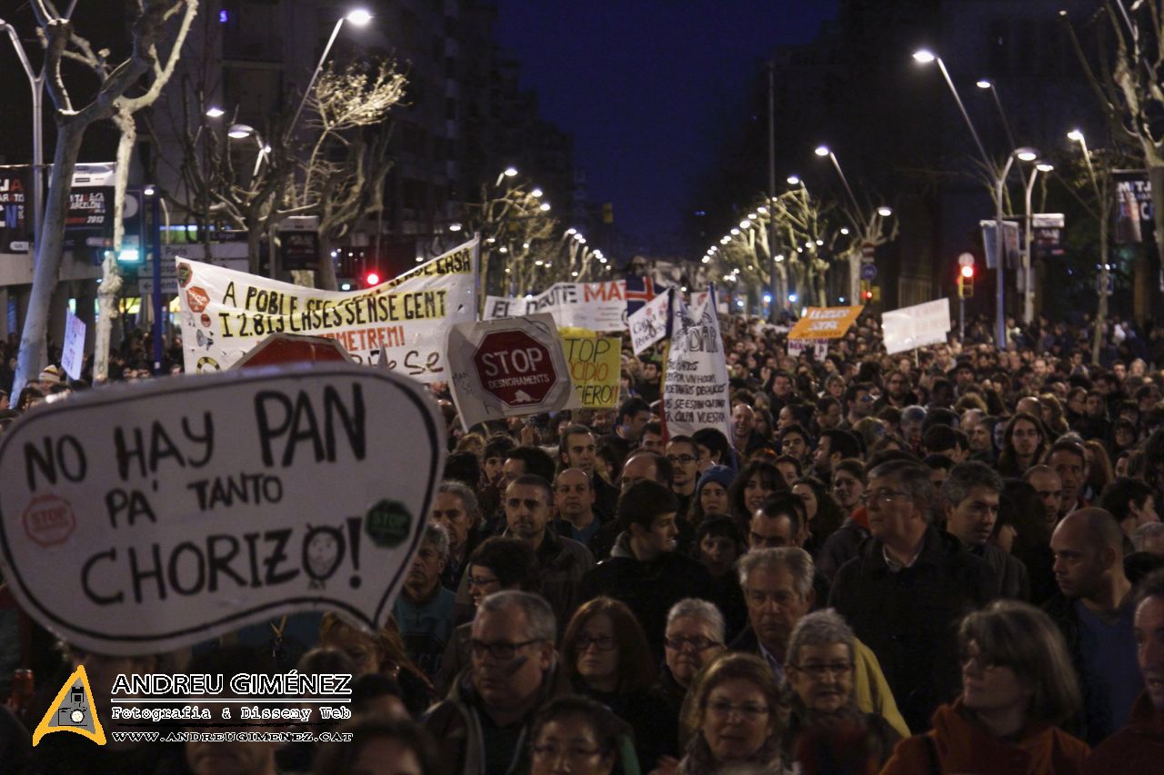 Pel dret a l’habitatge 16F 