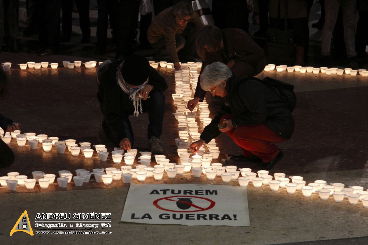 Espelmes que dibuixen un desig