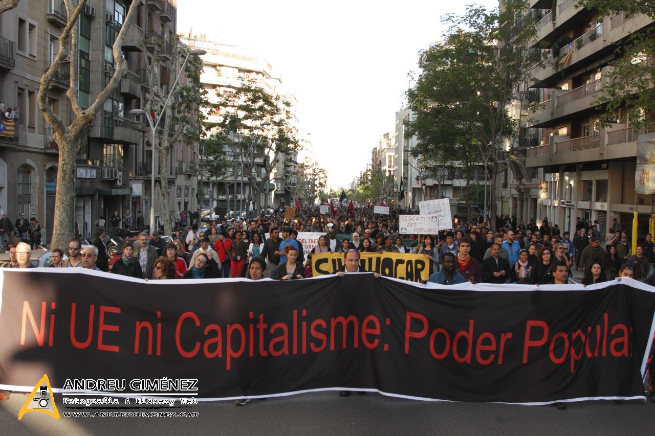 Ni UE ni Capitalisme: Poder Popular