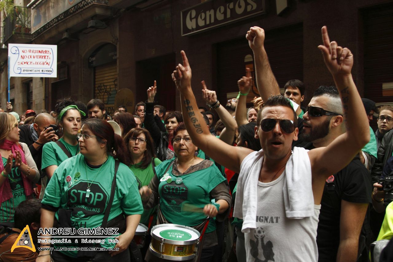 Segon aniversari del 15M 