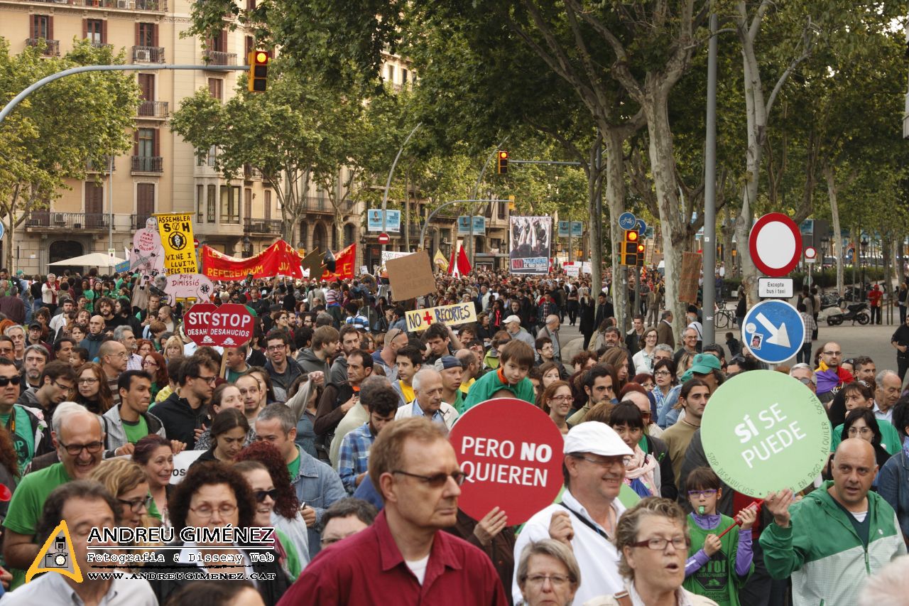 Segon aniversari del 15M 