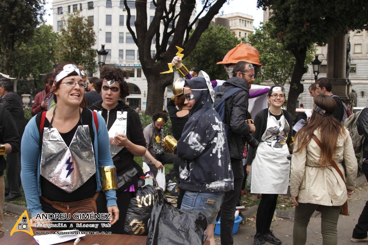 Segon aniversari del 15M 