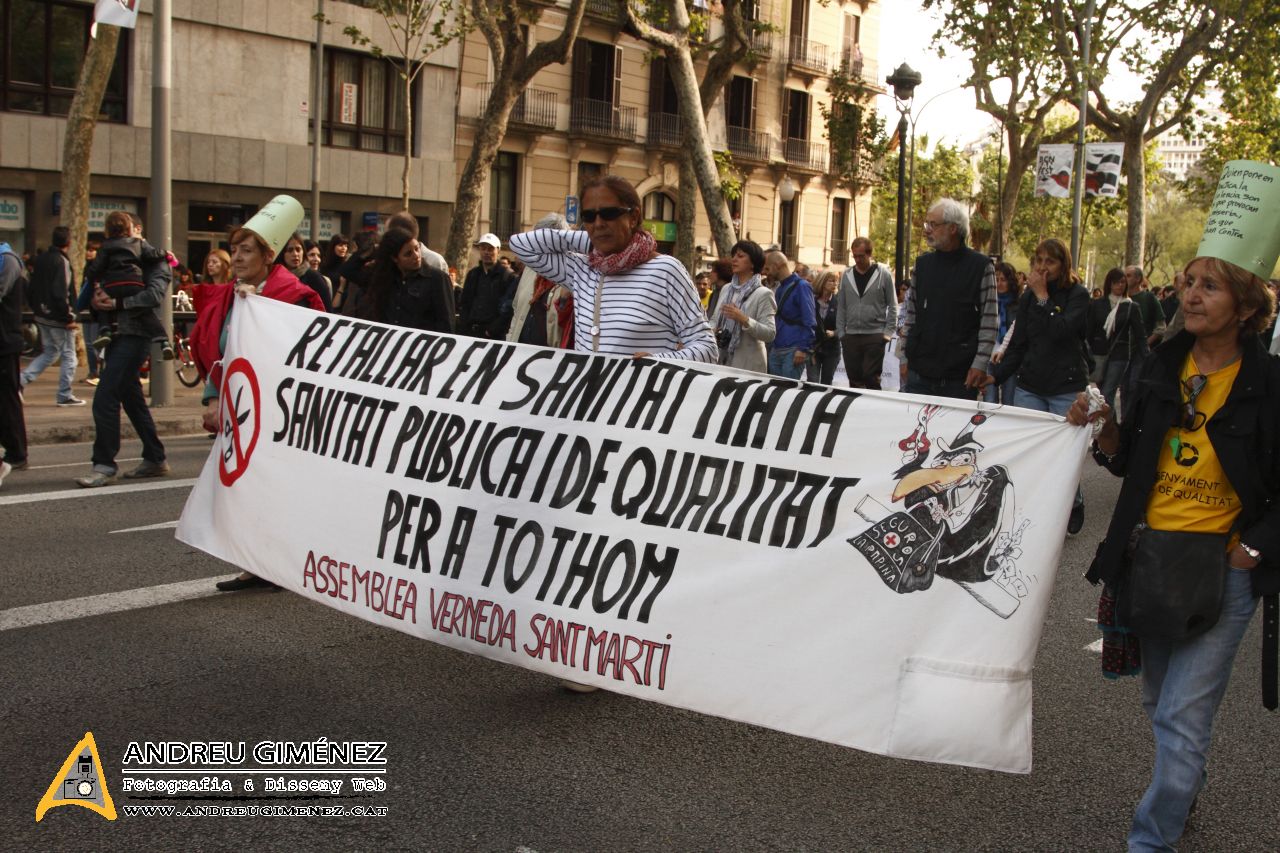 Segon aniversari del 15M 