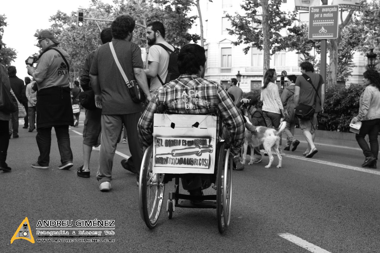 Segon aniversari del 15M 