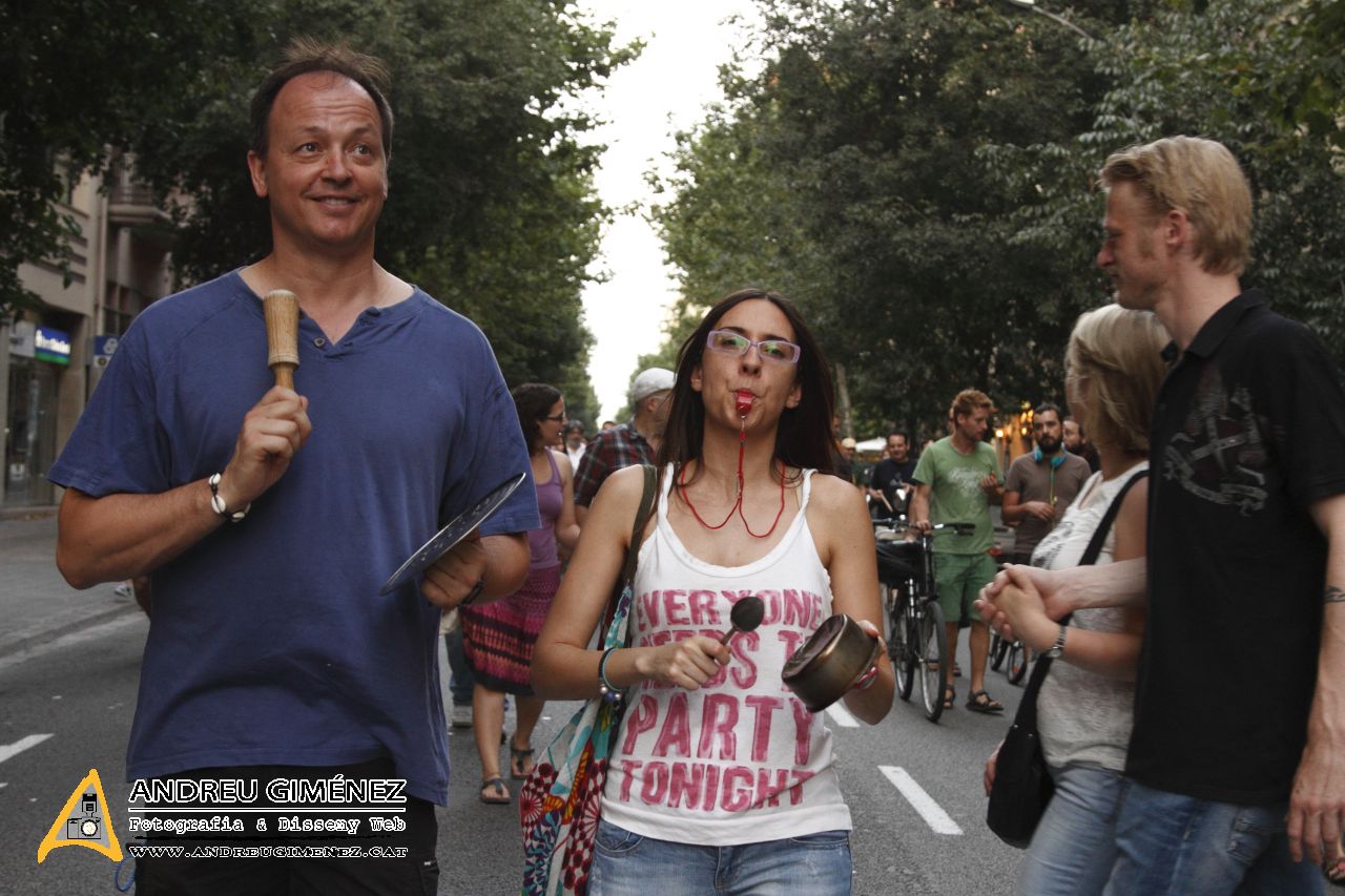 Cassoles contra la corrupció 14J