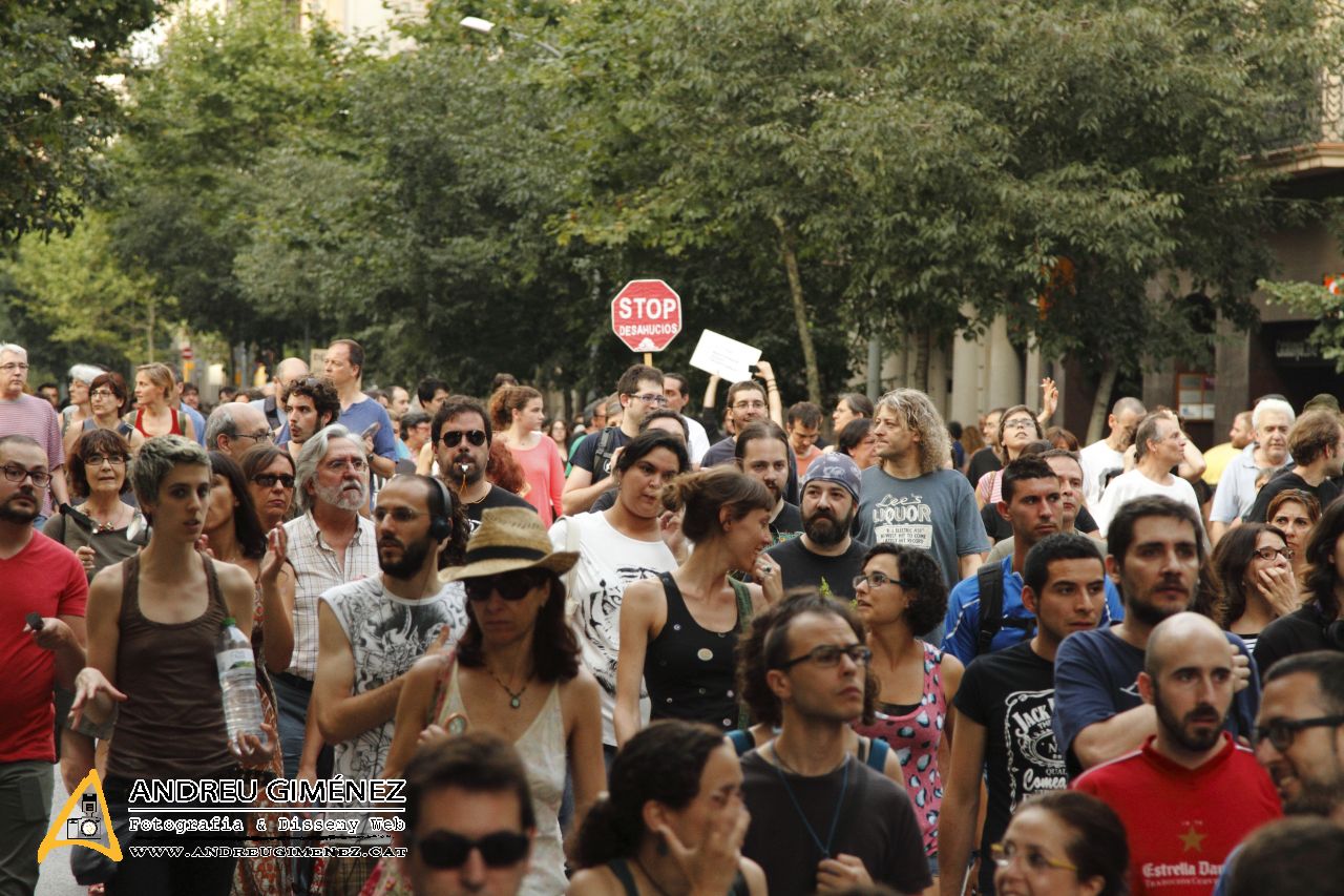 Cassoles contra la corrupció 14J