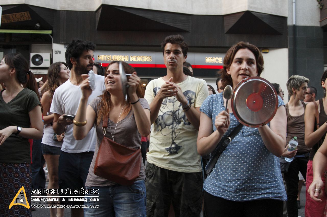 Cassoles contra la corrupció 14J