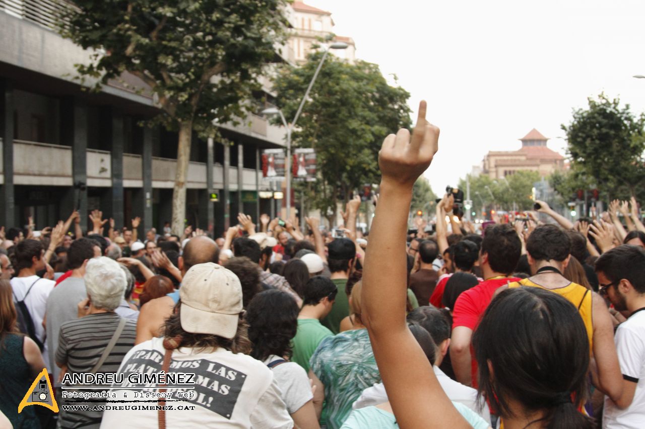 Cassoles contra la corrupció 14J