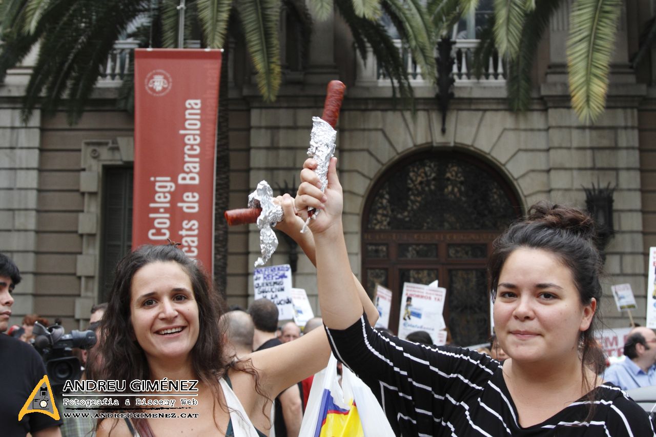 Contra la corrupció política 18J