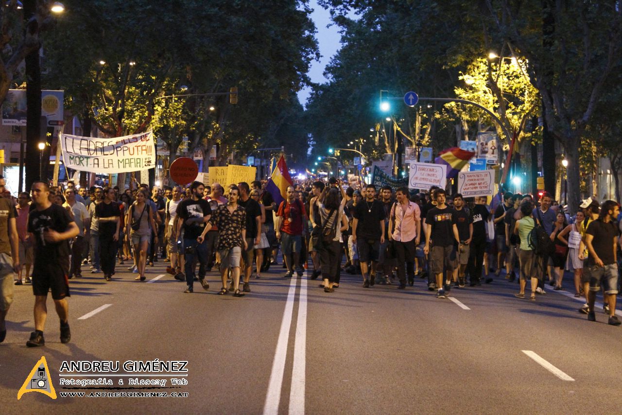 Contra la corrupció política 18J