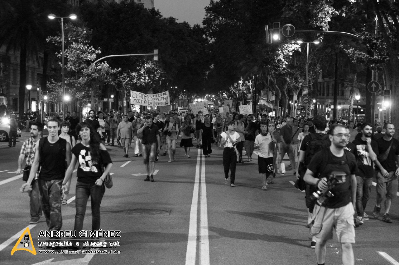 Contra la corrupció política 18J