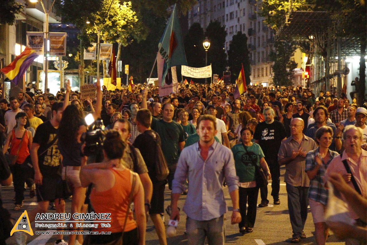 Contra la corrupció política 18J