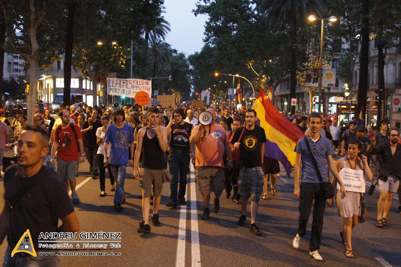 Contra la corrupció política 18J