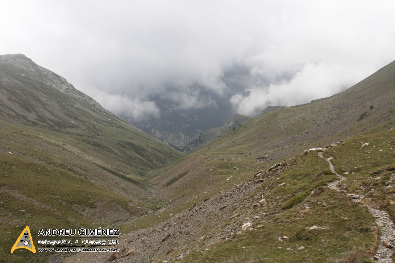 De Vall de Núria al Noucreus 2799m