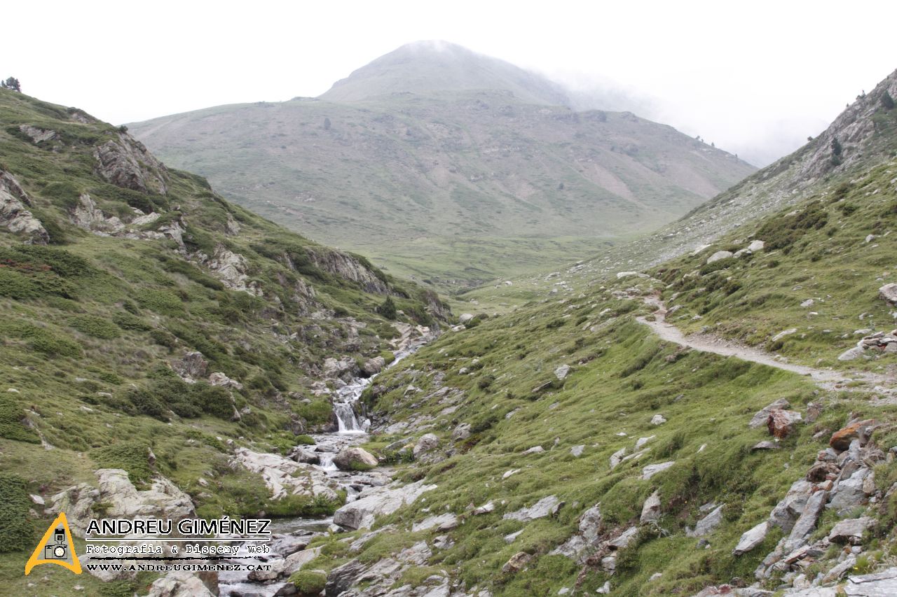 De Vall de Núria al Noucreus 2799m