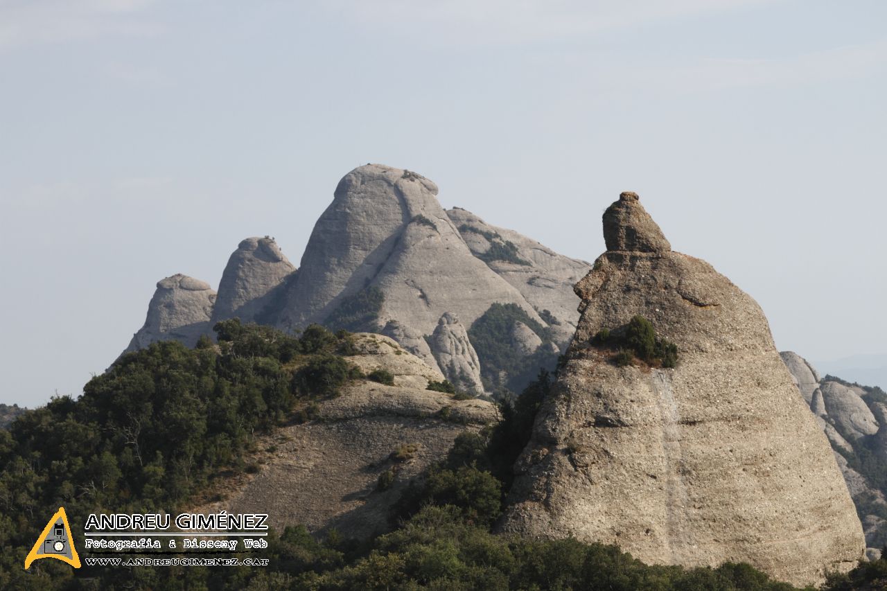 De Monistrol a St Jeroni 1236m