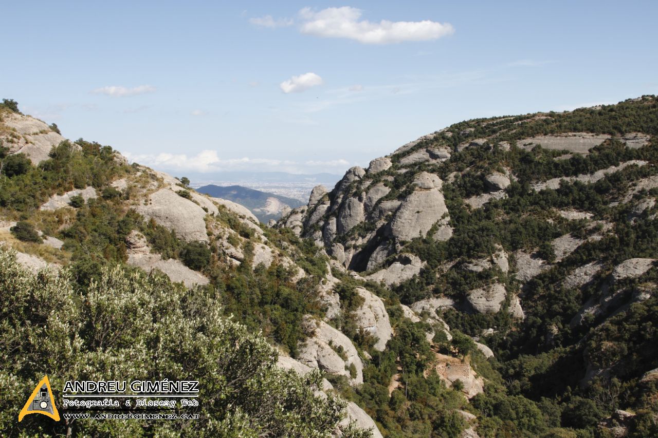 De Monistrol a St Jeroni 1236m