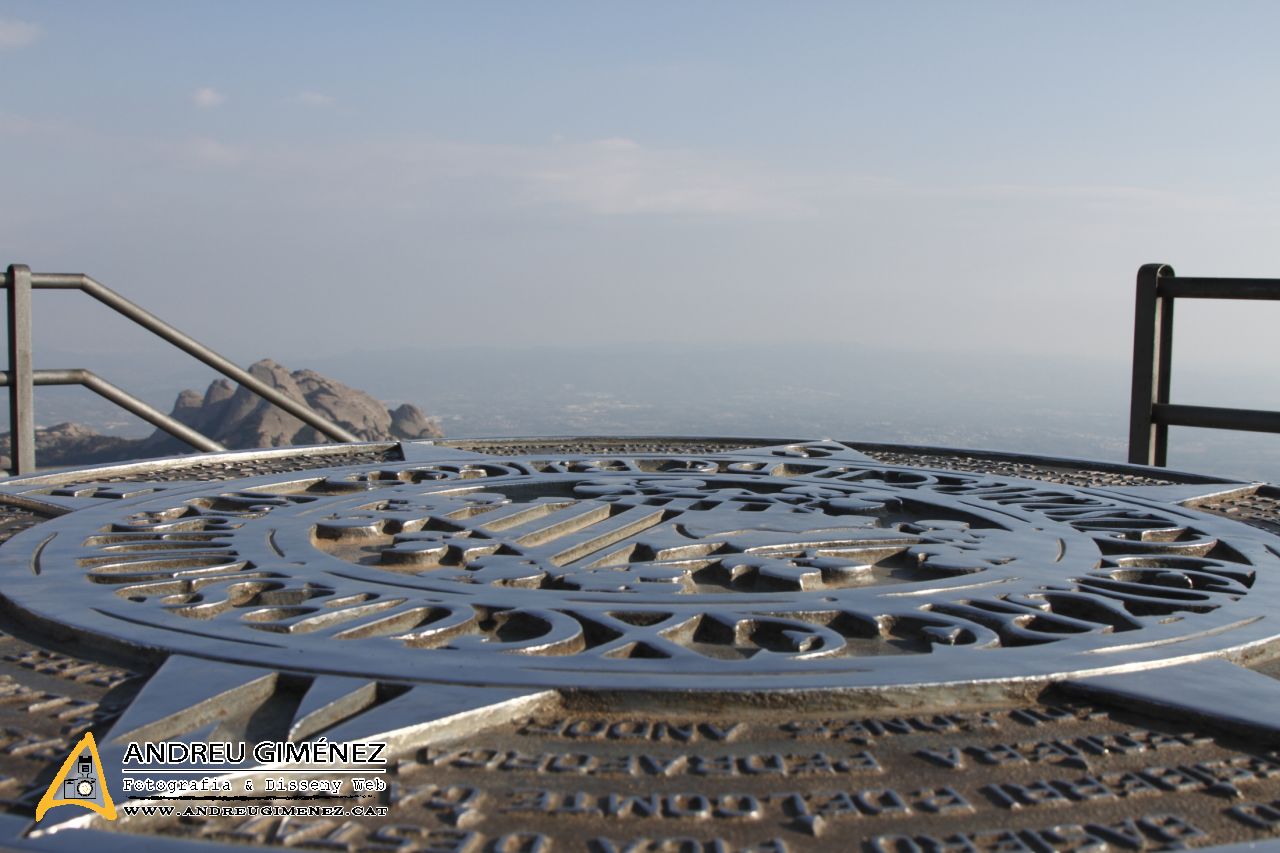 De Monistrol a St Jeroni 1236m