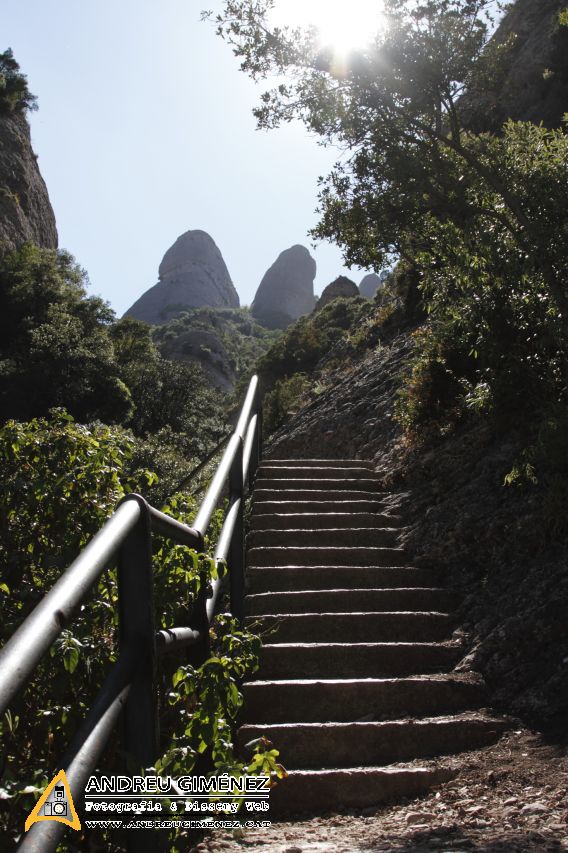 De Monistrol a St Jeroni 1236m