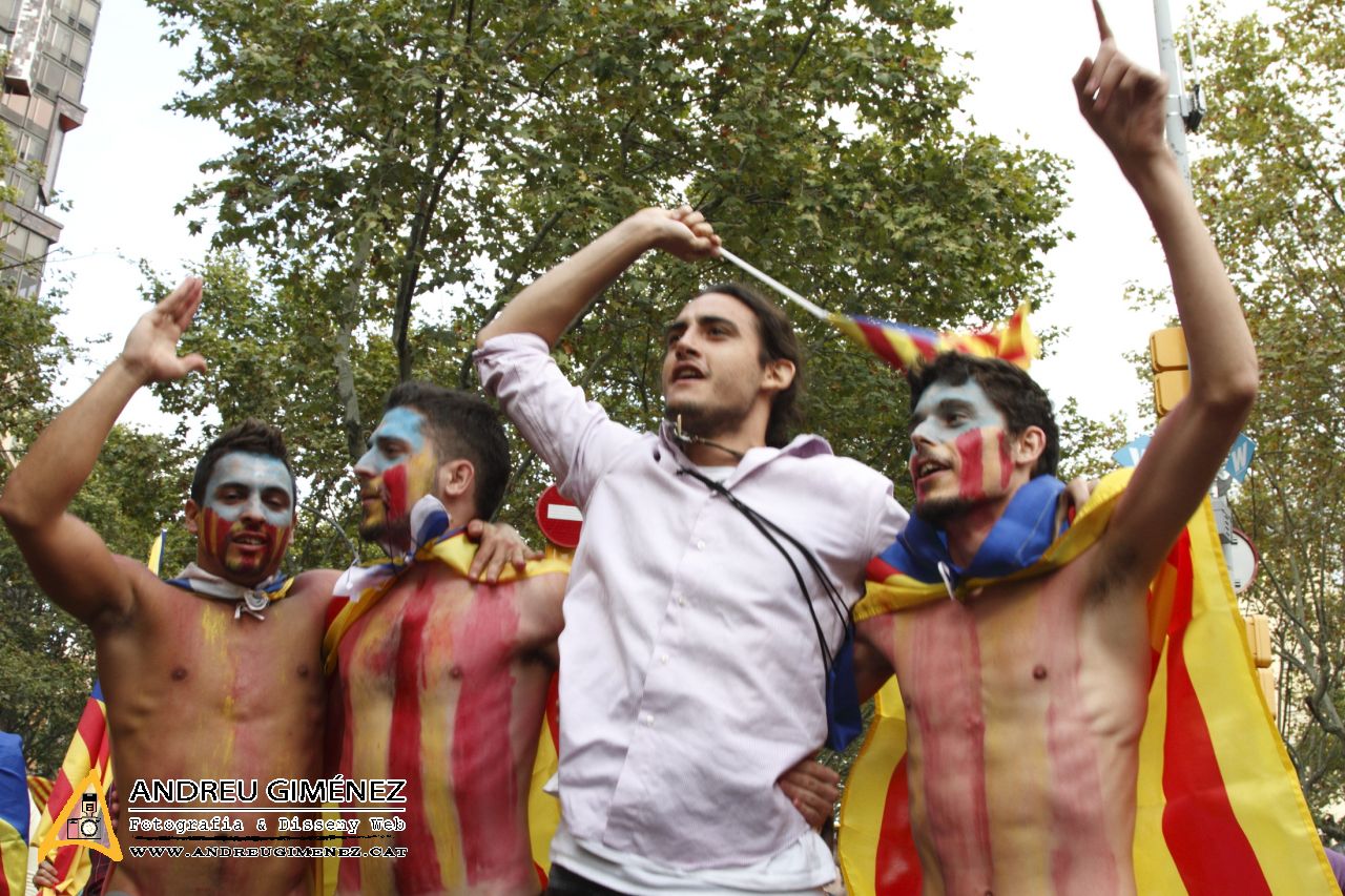 La via per la independència de Catalunya