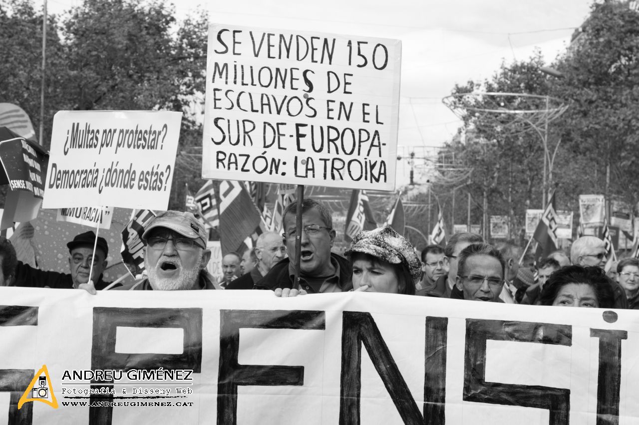 Aturem els pressupostos antisocials 24N