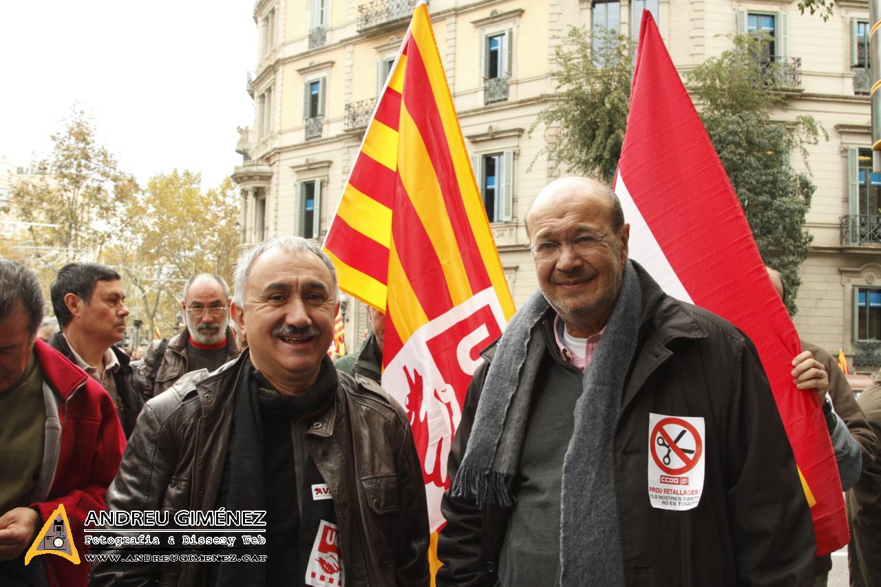 Aturem els pressupostos antisocials 24N