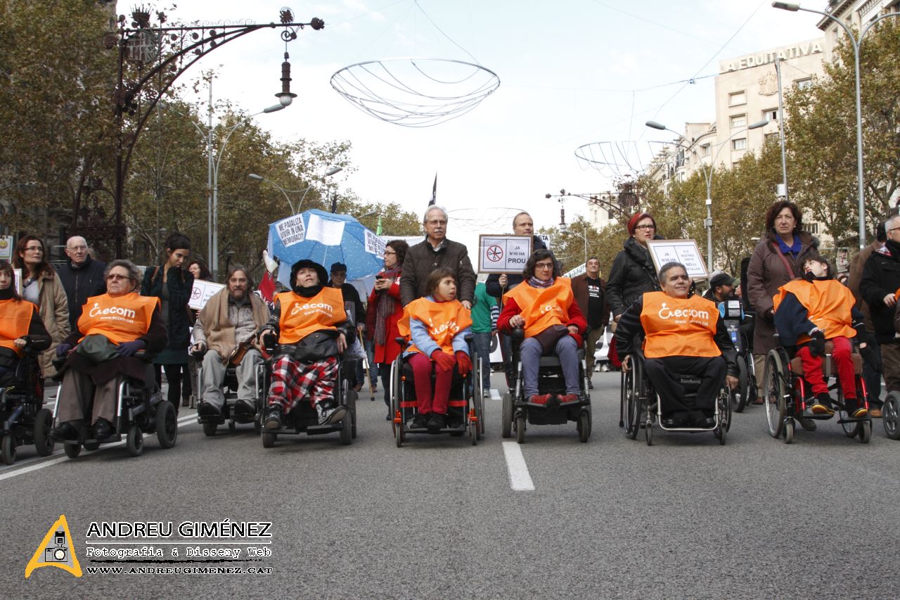 Aturem els pressupostos antisocials 24N