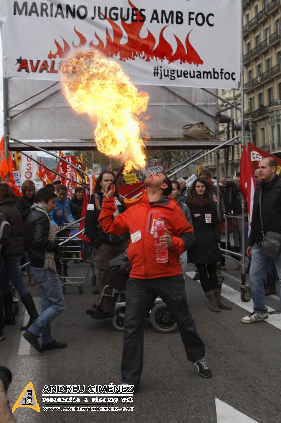 Aturem els pressupostos antisocials 24N
