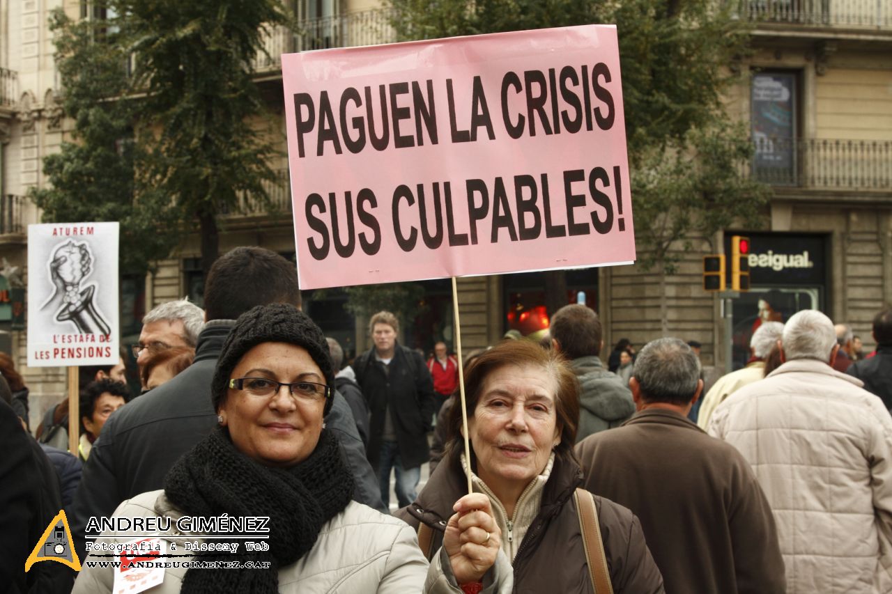 Aturem els pressupostos antisocials 24N