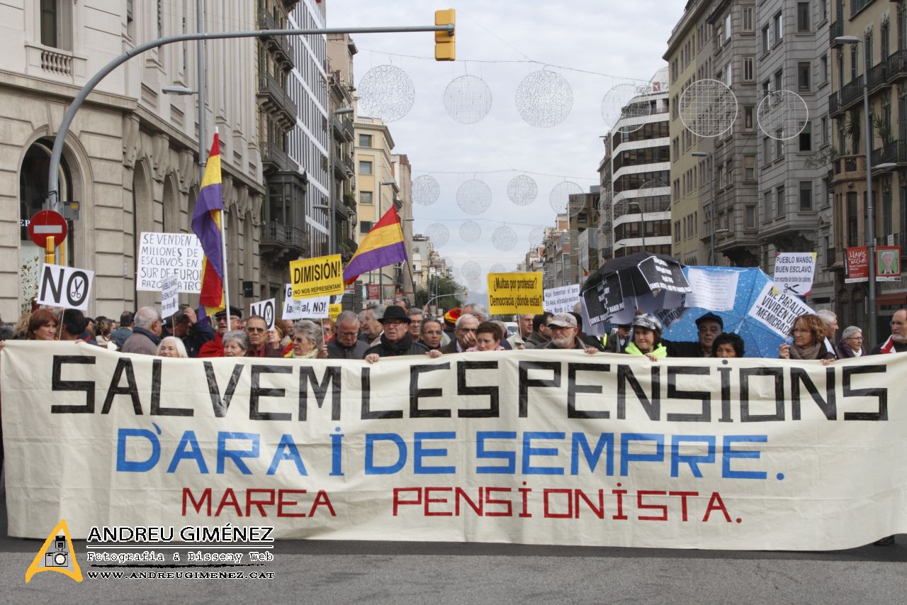 Aturem els pressupostos antisocials 24N